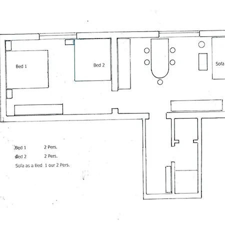 아파트 Log 마우어테른도르프