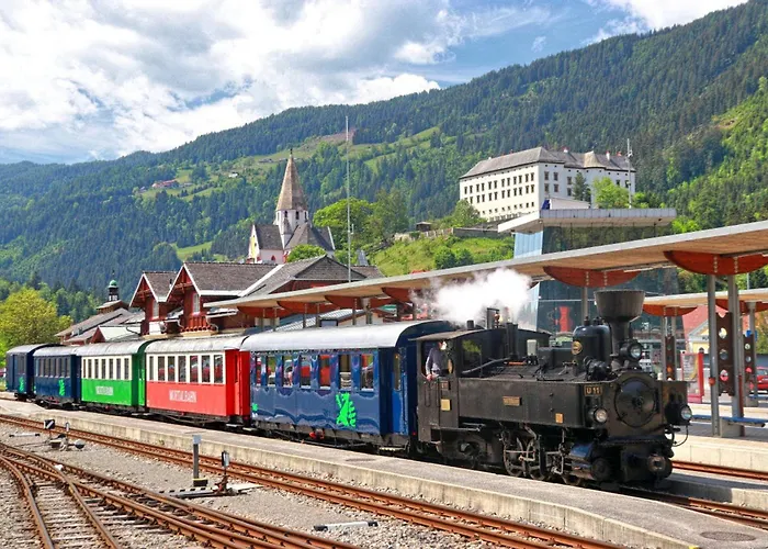 Log Lägenhet Mauterndorf (Salzburg)